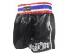 Pantalones Muay Thai Retro Boxsense : BXSRTO-001-Negro